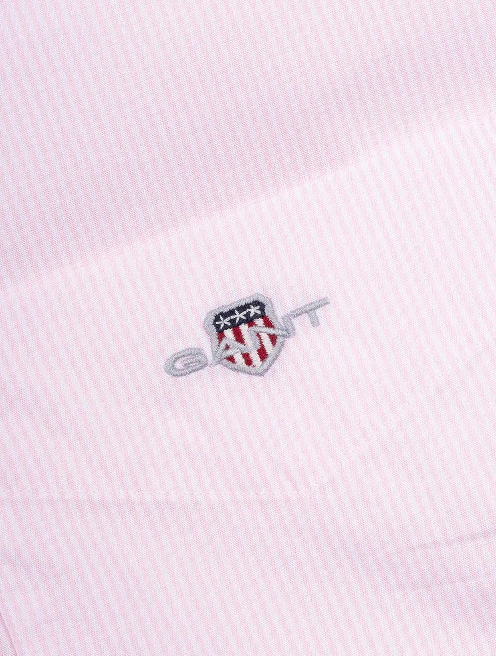Regular Poplin Banker Shirt Light Pink