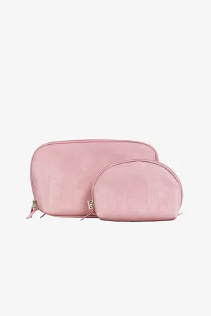 Resale The Cosmetic Pouch Set in Atlas Pink