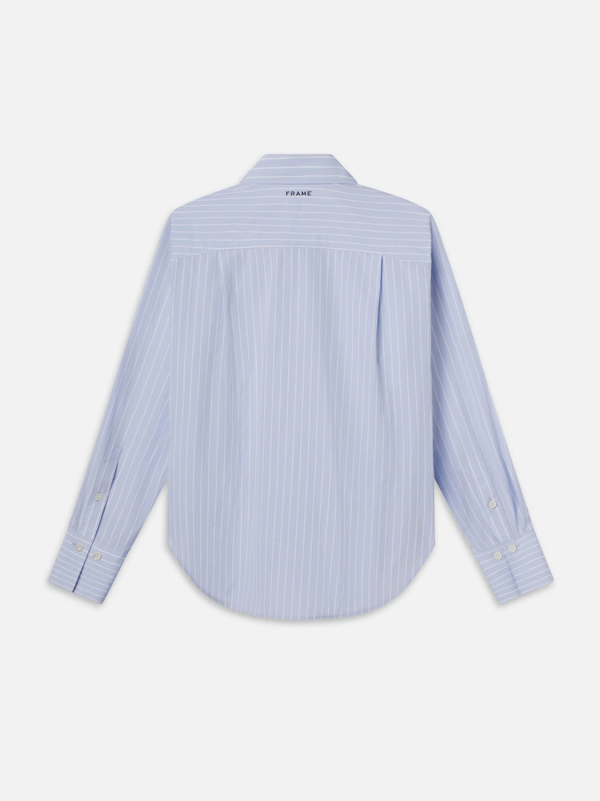 Ritz Oversized Pocket Shirt -- Heritage Blue Multi