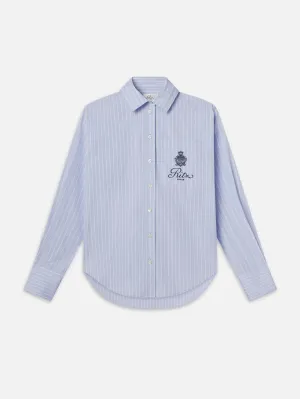 Ritz Oversized Pocket Shirt -- Heritage Blue Multi