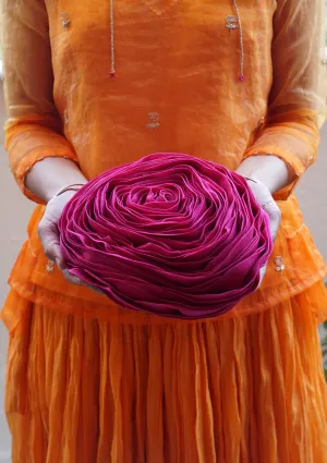 Romoe Pink Rose Cushion