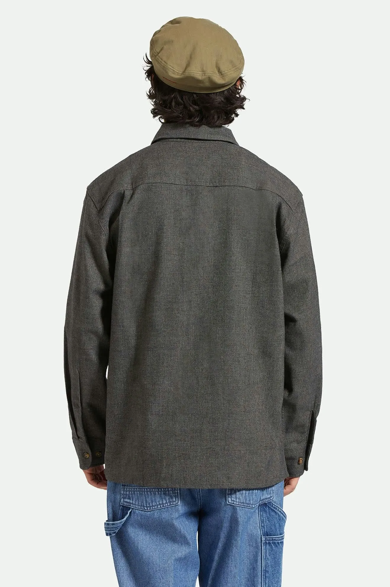 Selden L/S Overshirt - Mixed Tweed