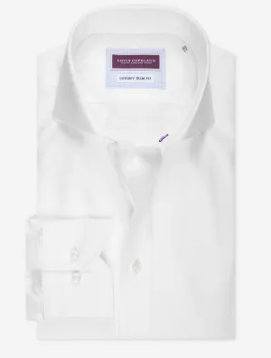 Shirt Single Cuff Slim Fit - White