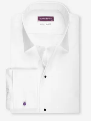 Slim Fit Dress Shirt White