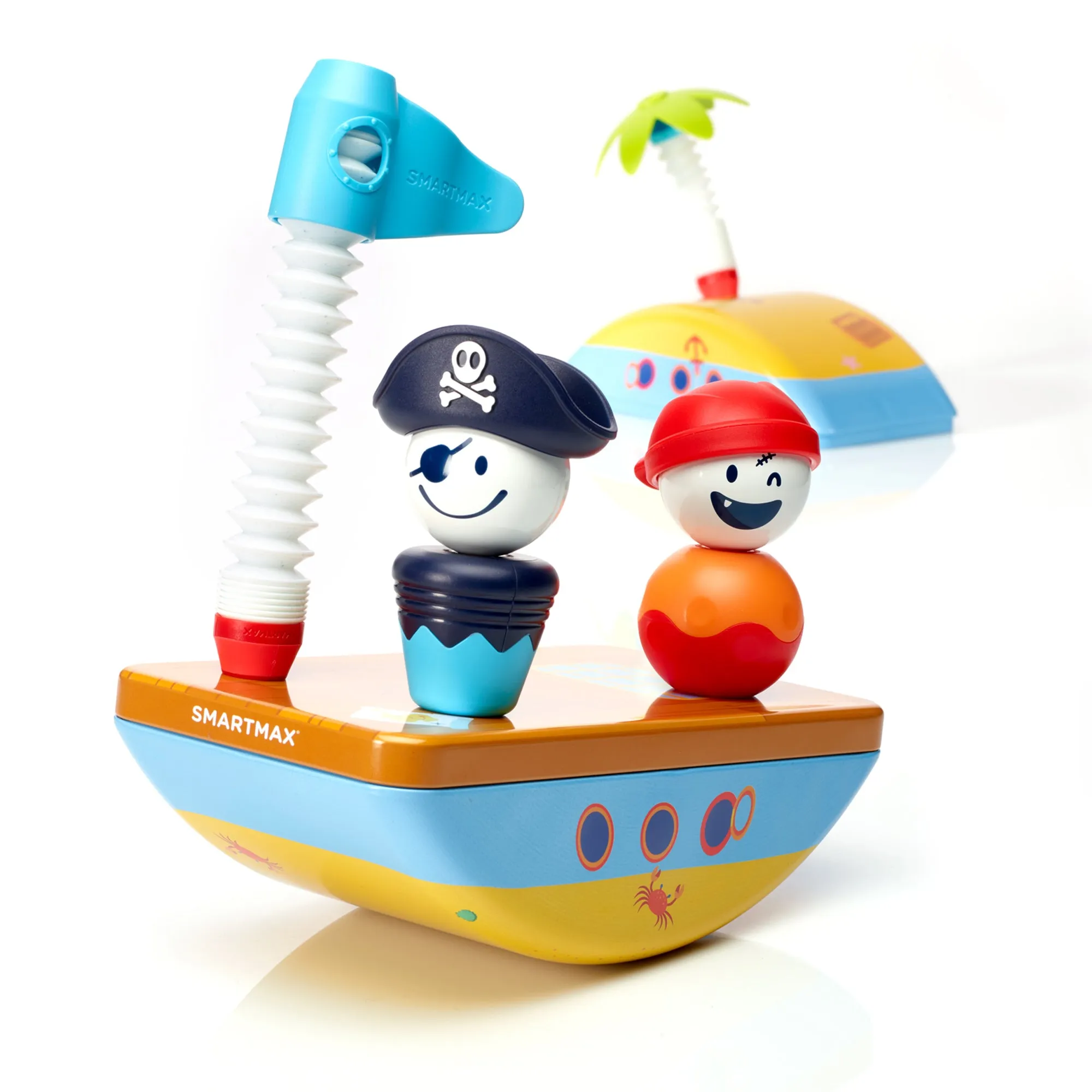 SmartMax My First Pirates Magnetic Adventure Playset