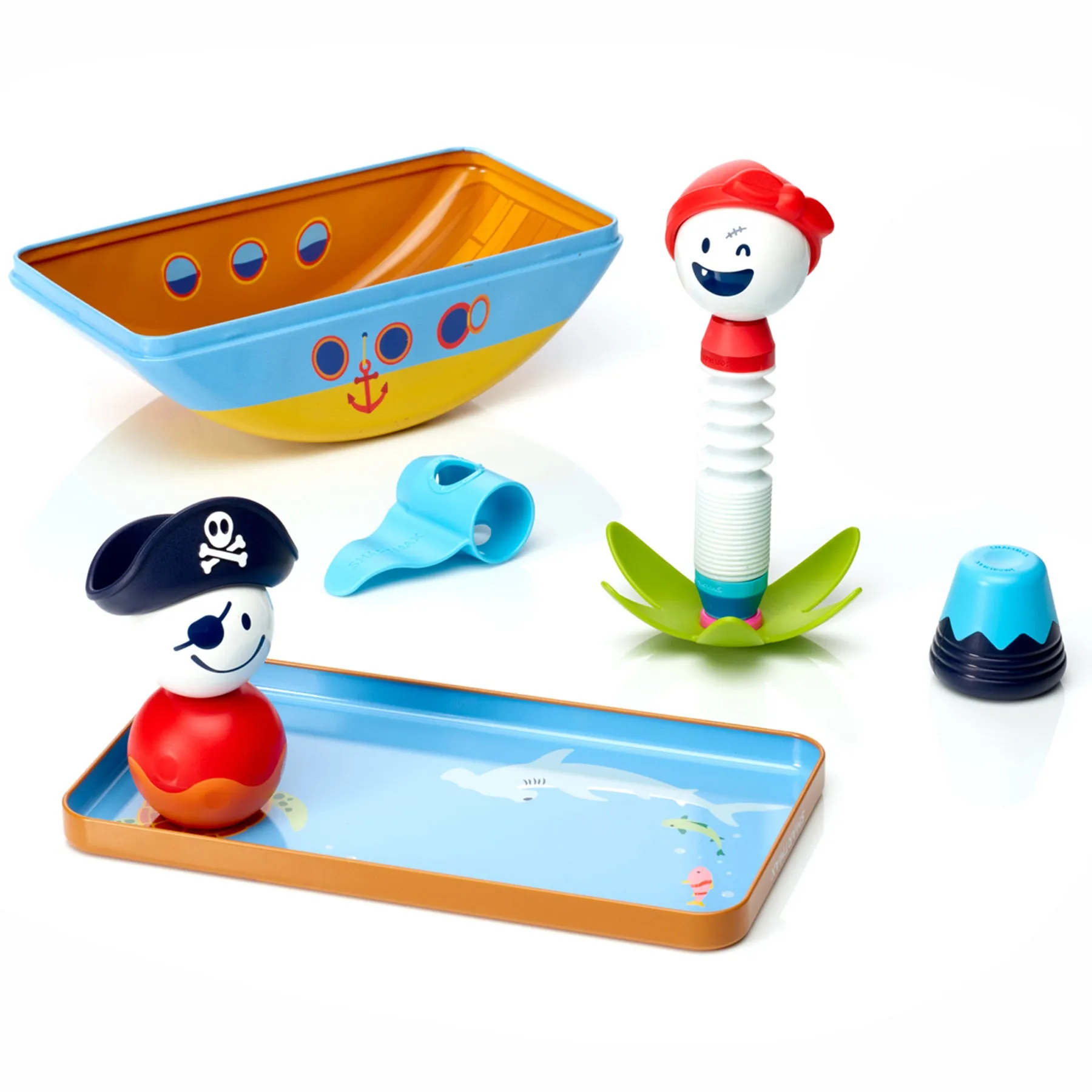 SmartMax My First Pirates Magnetic Adventure Playset