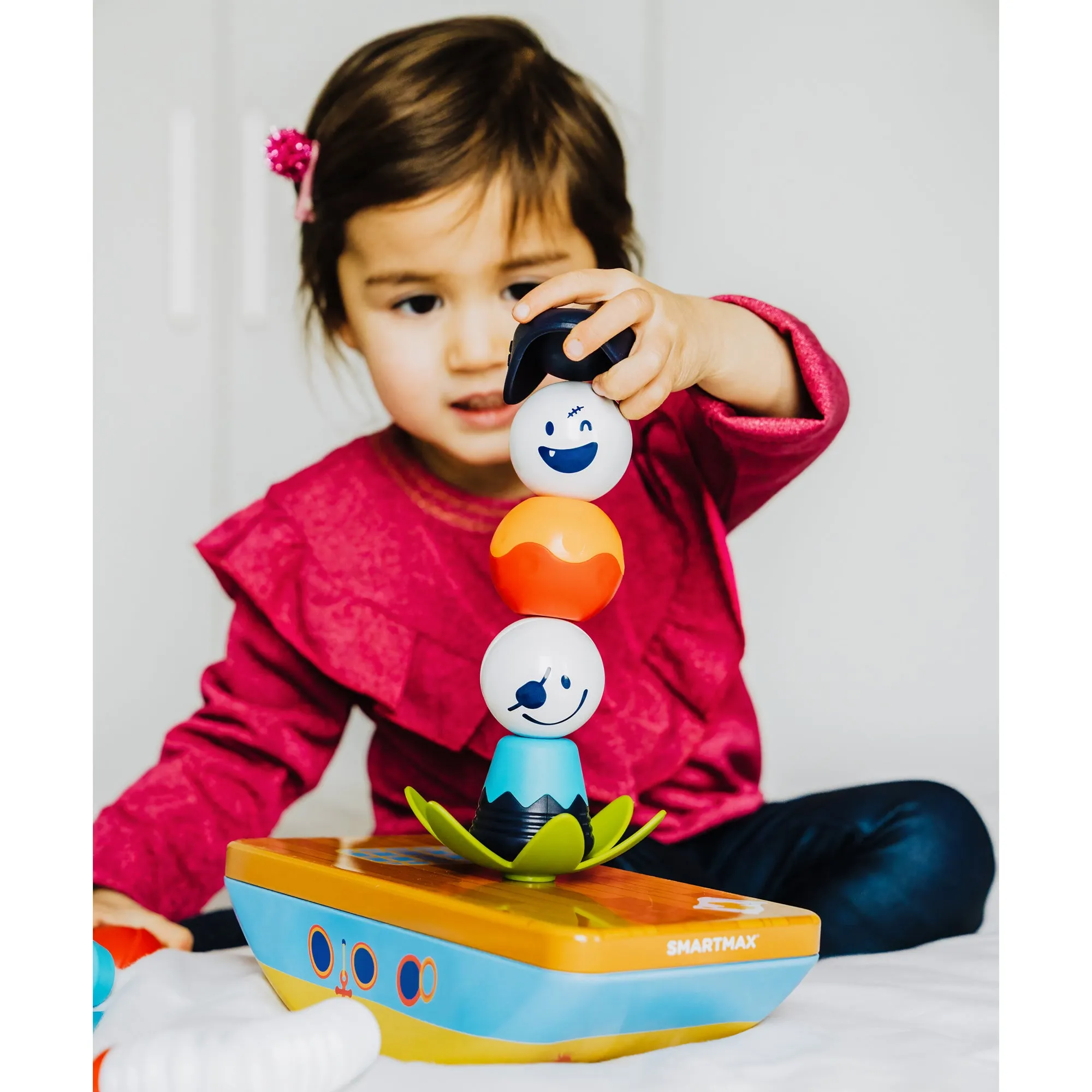SmartMax My First Pirates Magnetic Adventure Playset