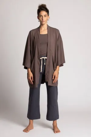 Soft Modal Lounge Kimono Cardigan