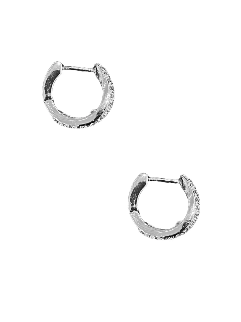 Split Huggies - Silver