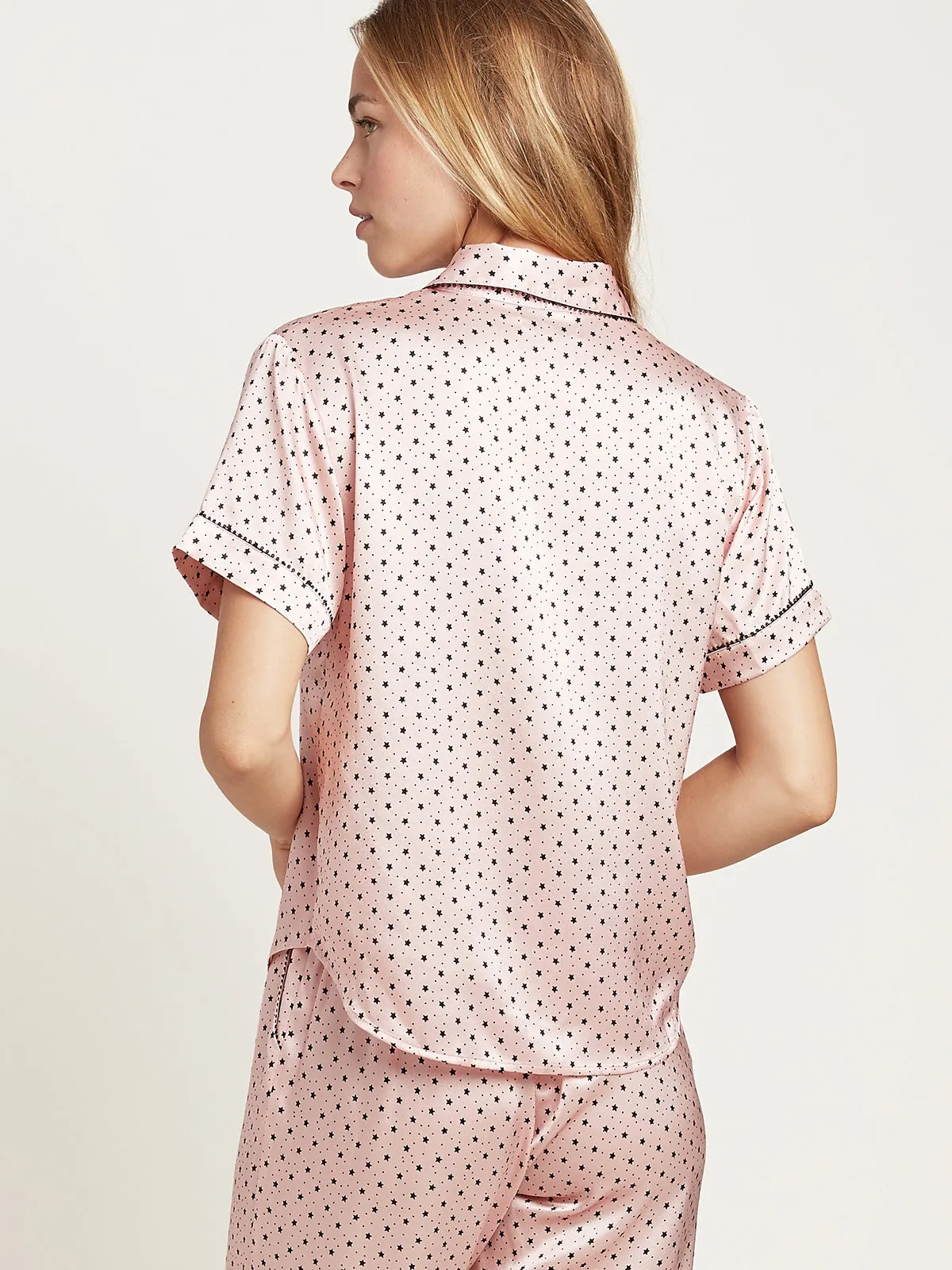 Starburst Rose Top