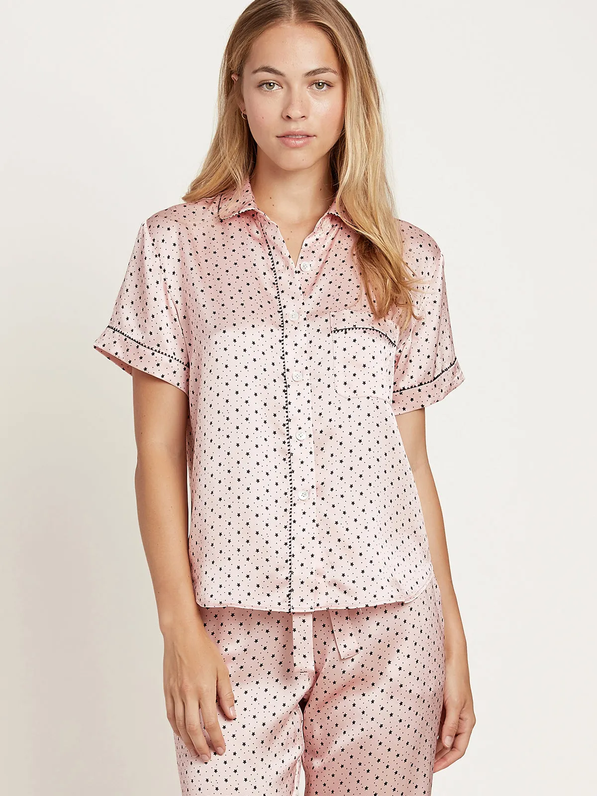 Starburst Rose Top
