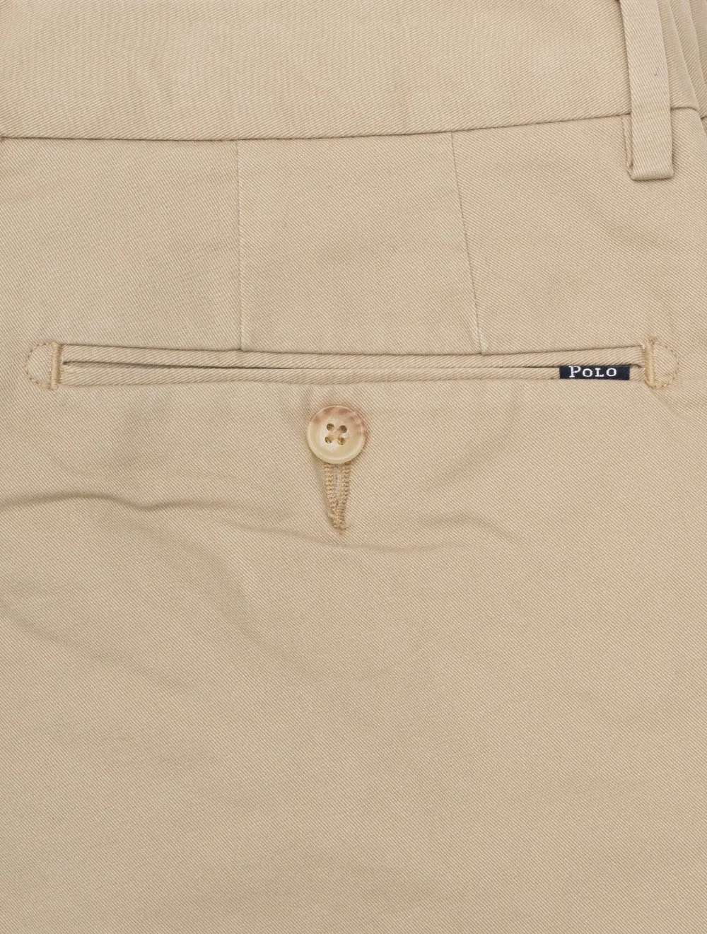 Stretch Slim Fit Chino Short Khaki