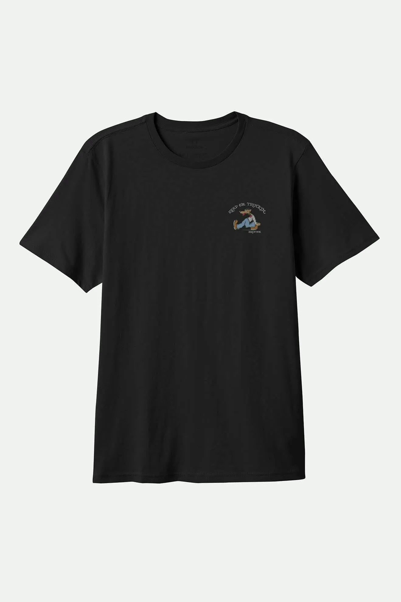 Stride S/S Tailored T-Shirt - Black