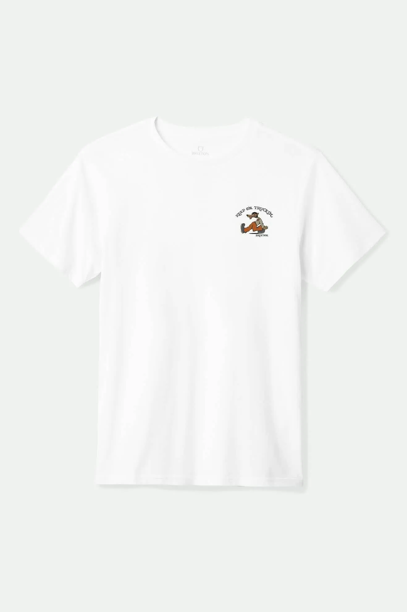 Stride S/S Tailored T-Shirt - White