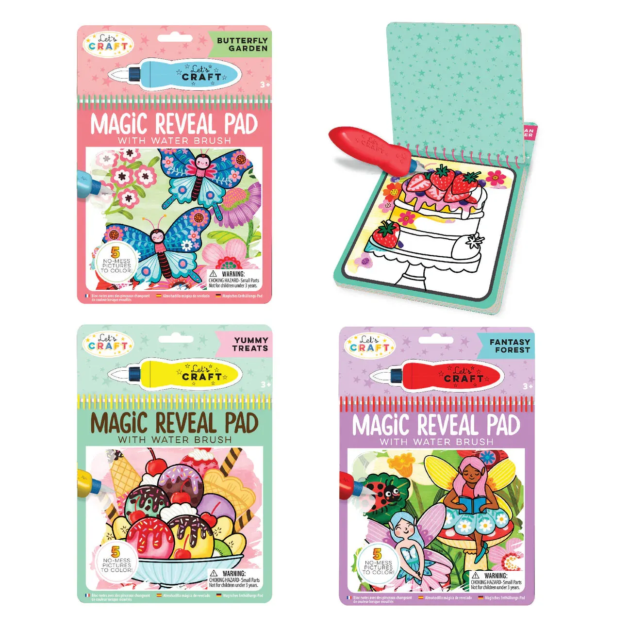 Sweets Magic Reveal Pad