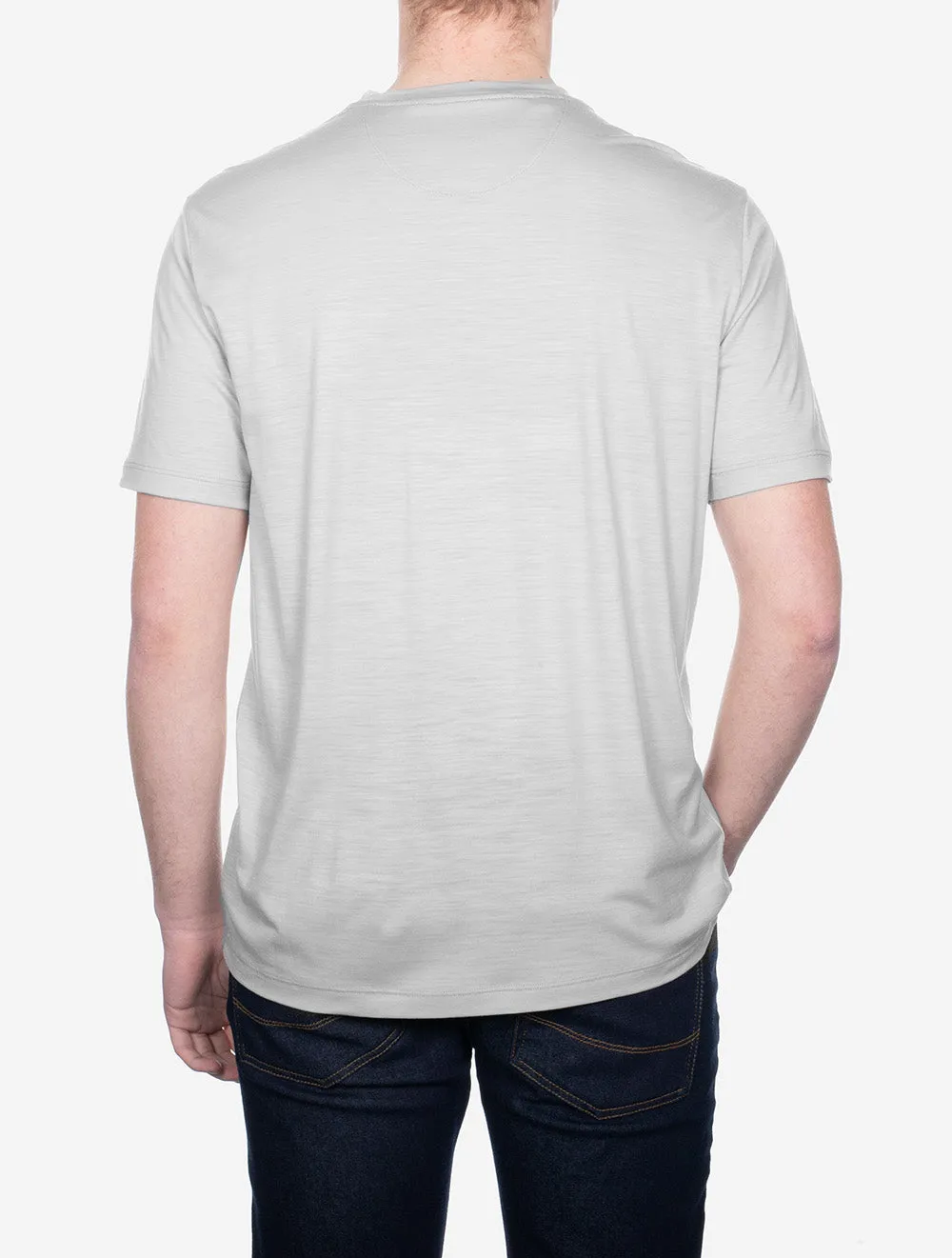T-Shirt Short Sleeves Full Medium Beige