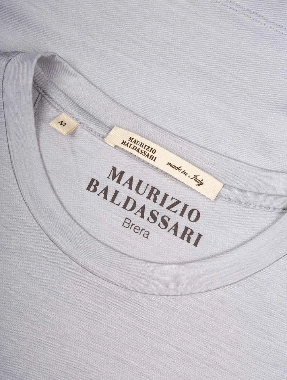 T-Shirt Short Sleeves Full Medium Beige