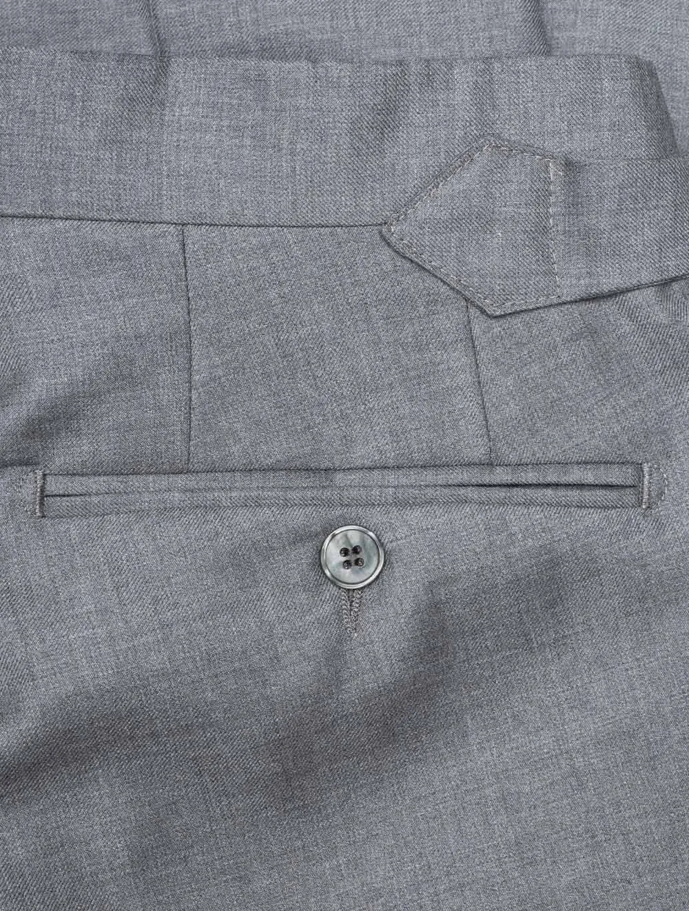Tailored Trousers Grey