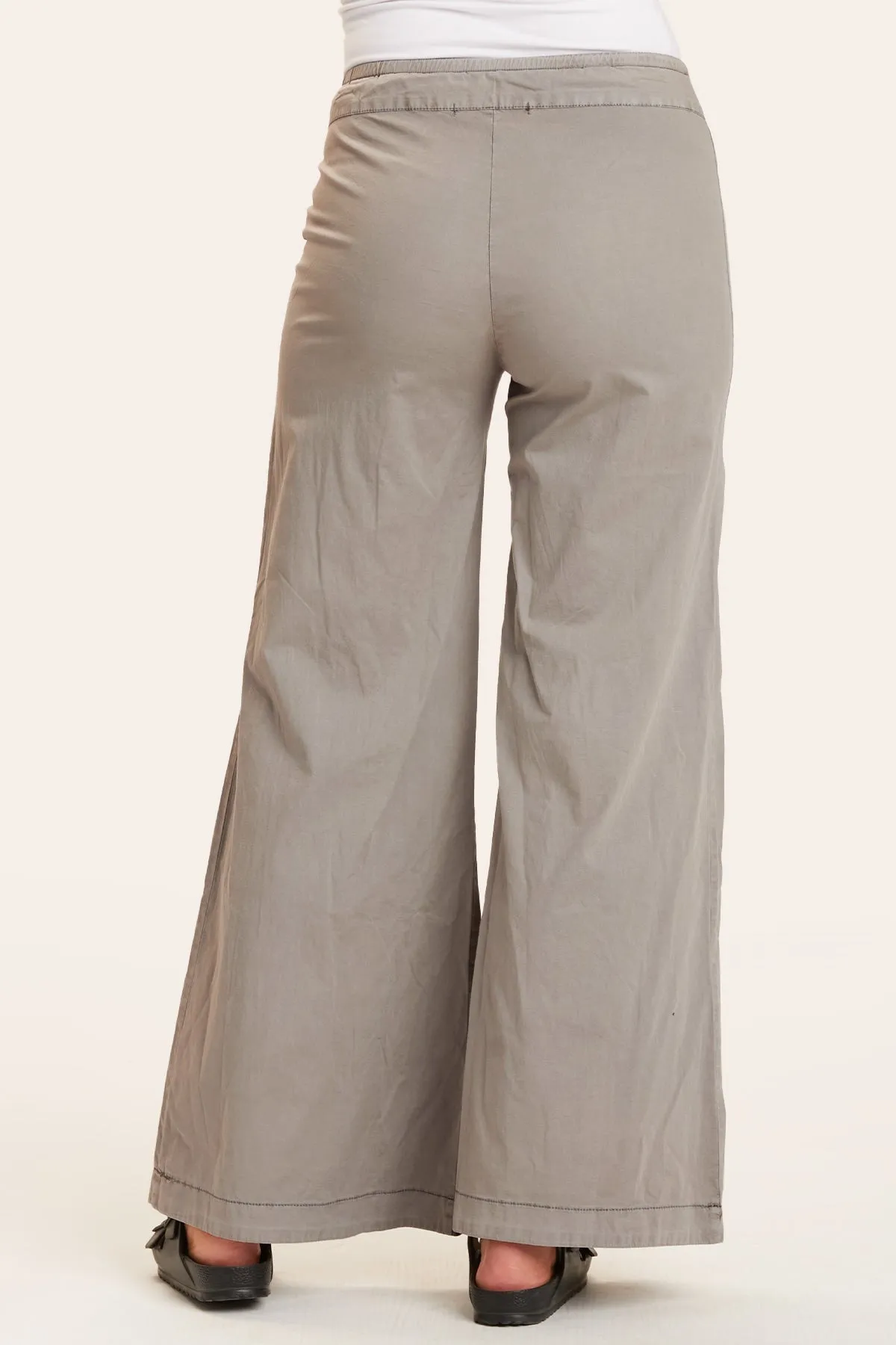Terraced Wide Leg Pant