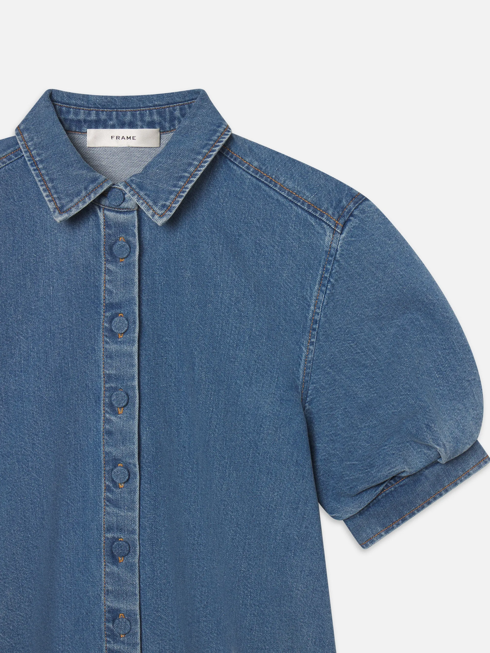 The Billow Sleeve Shirt -- Subtle