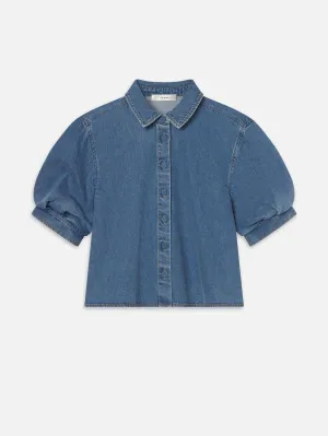 The Billow Sleeve Shirt -- Subtle