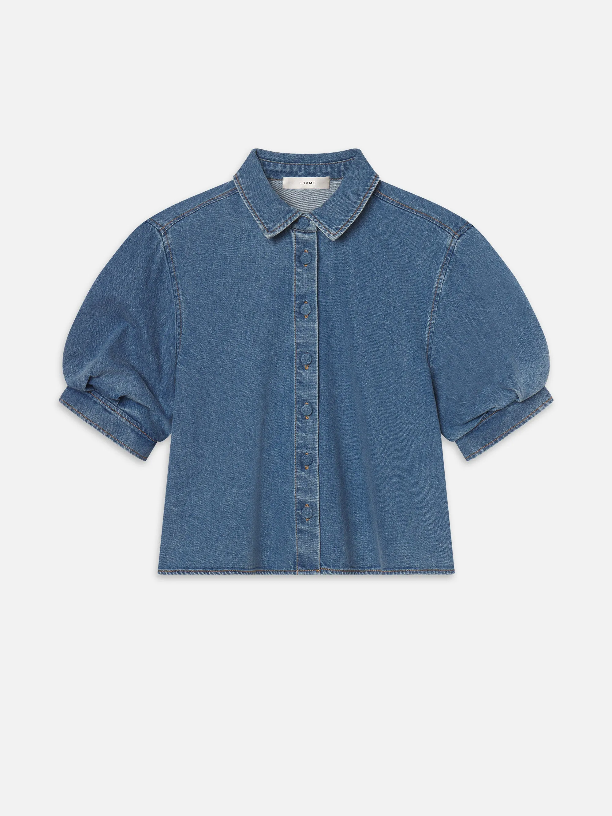 The Billow Sleeve Shirt -- Subtle