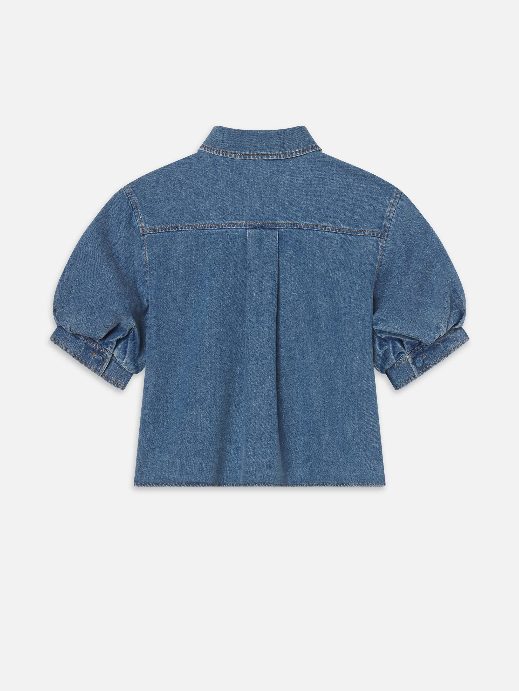 The Billow Sleeve Shirt -- Subtle