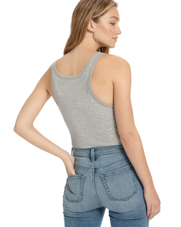 The Classic Tank - Heather Grey