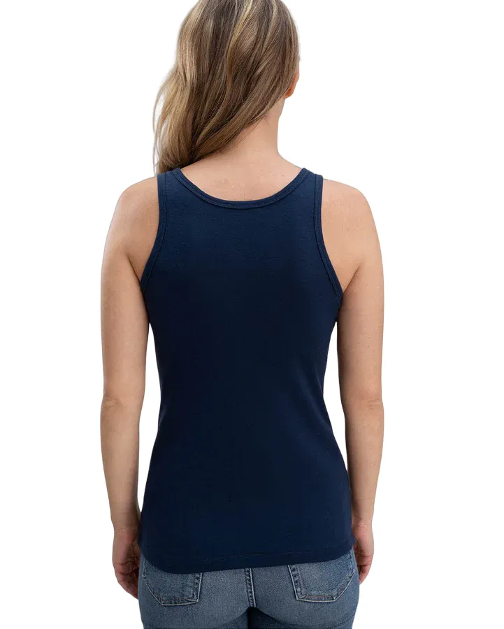 The Classic Tank - Navy