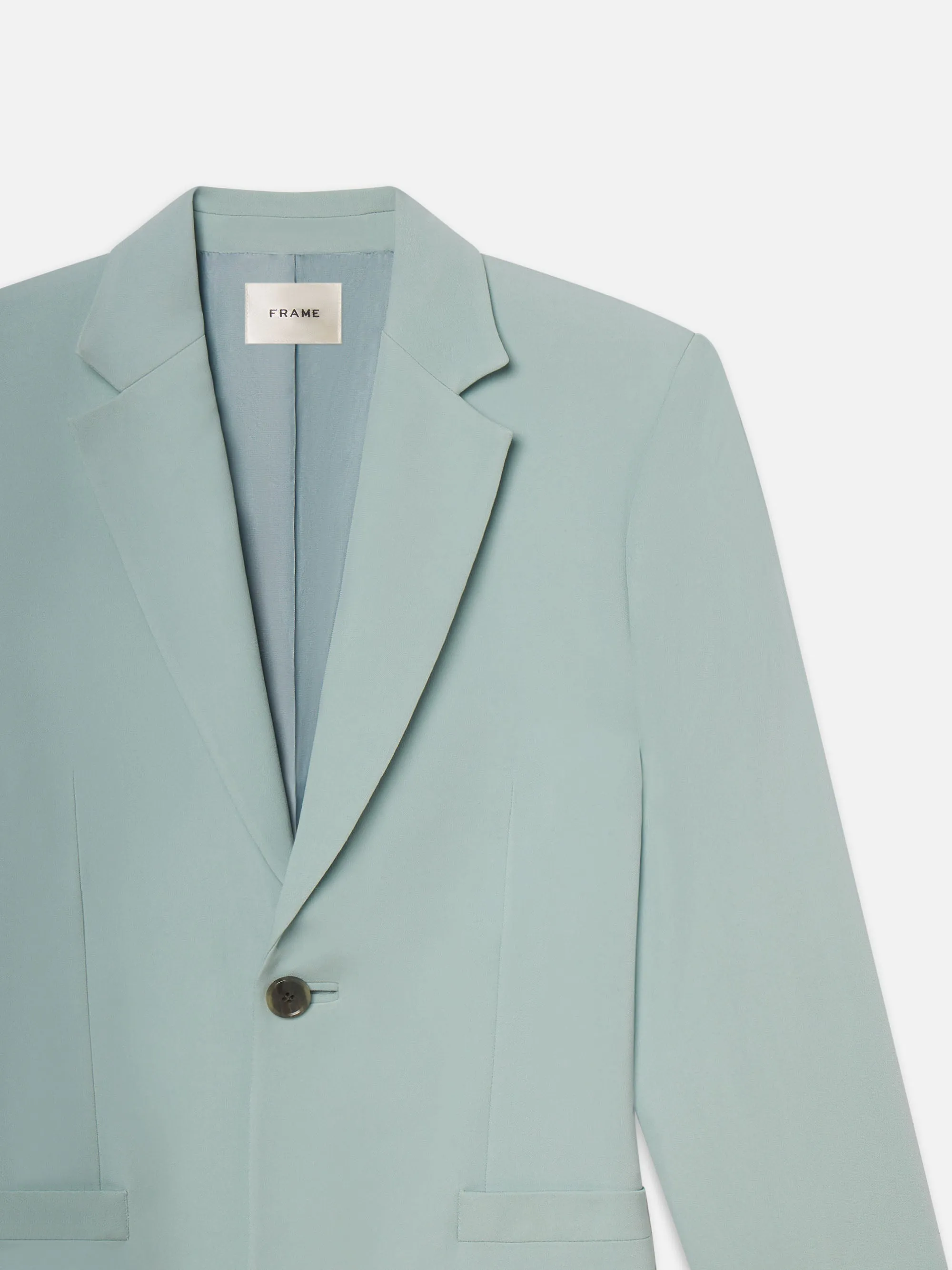 The Slim Blazer -- Robin's Egg Blue