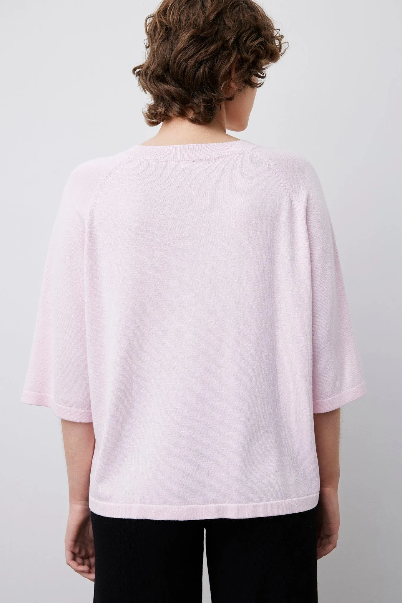 Thin Knitted T-Shirt