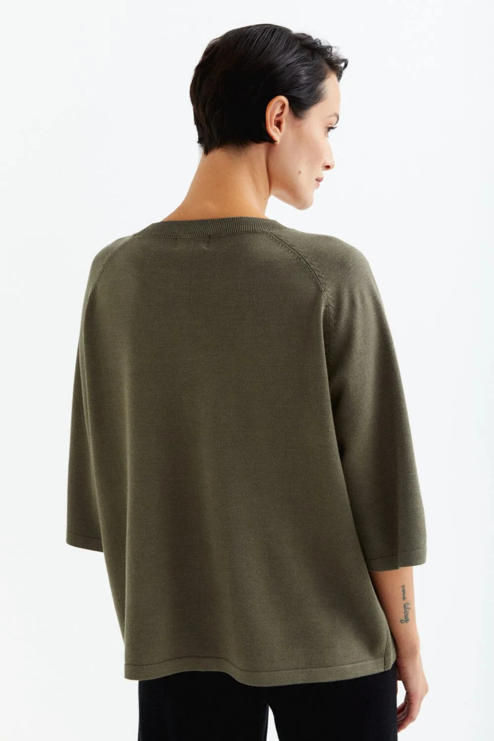 Thin Knitted T-Shirt