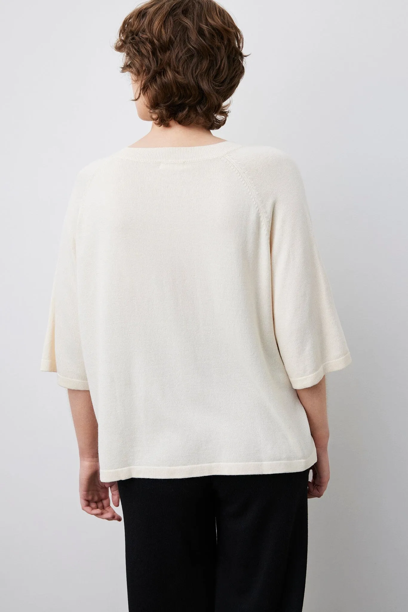 Thin Knitted T-Shirt