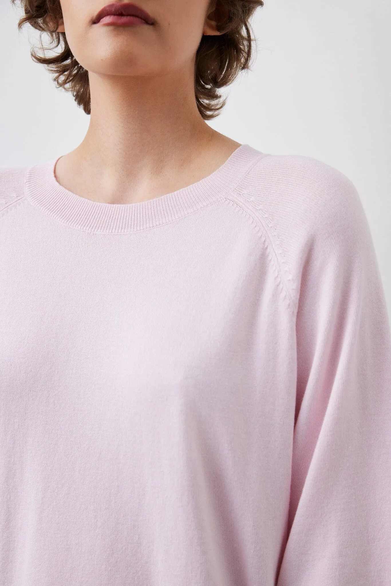Thin Knitted T-Shirt