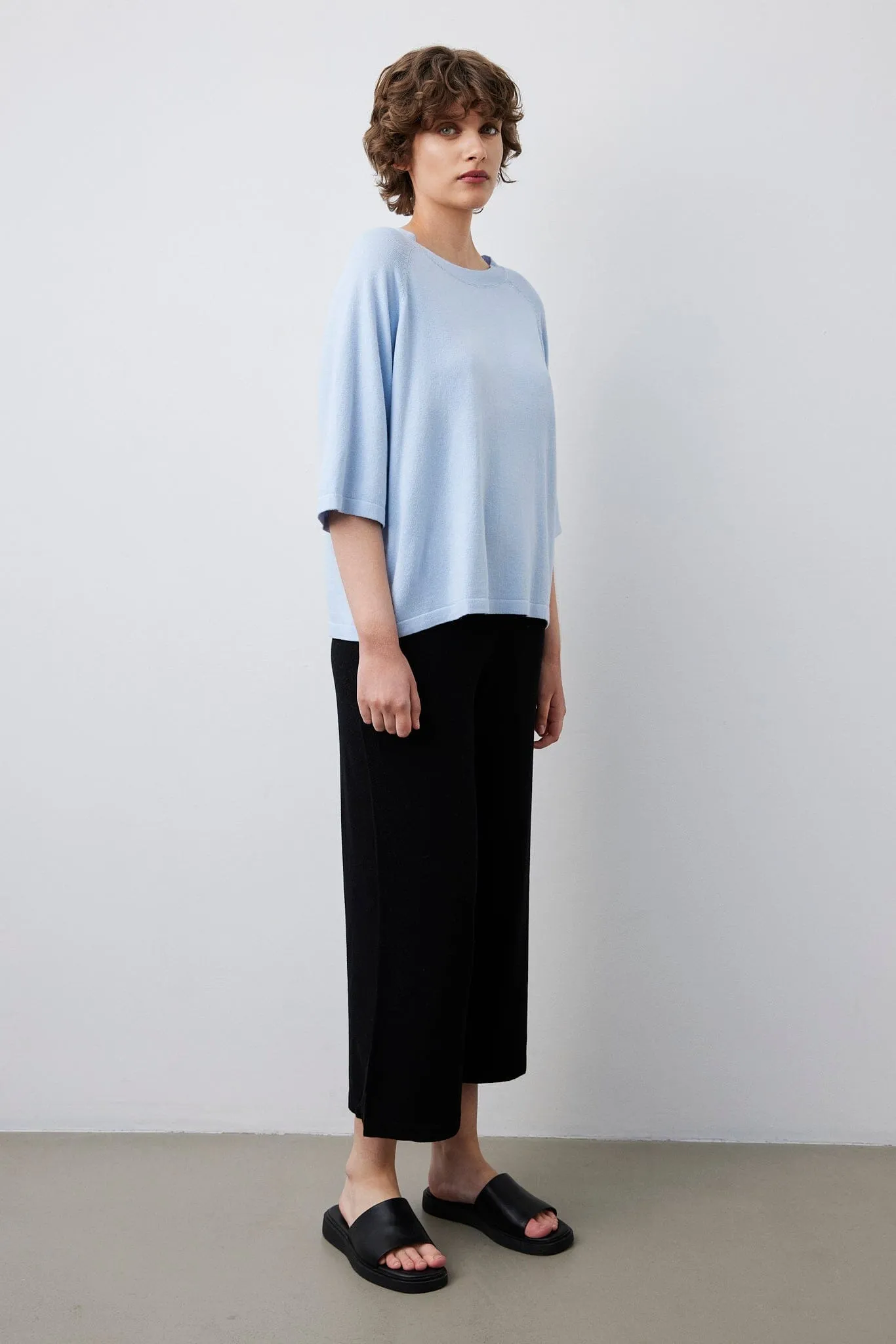 Thin Knitted T-Shirt