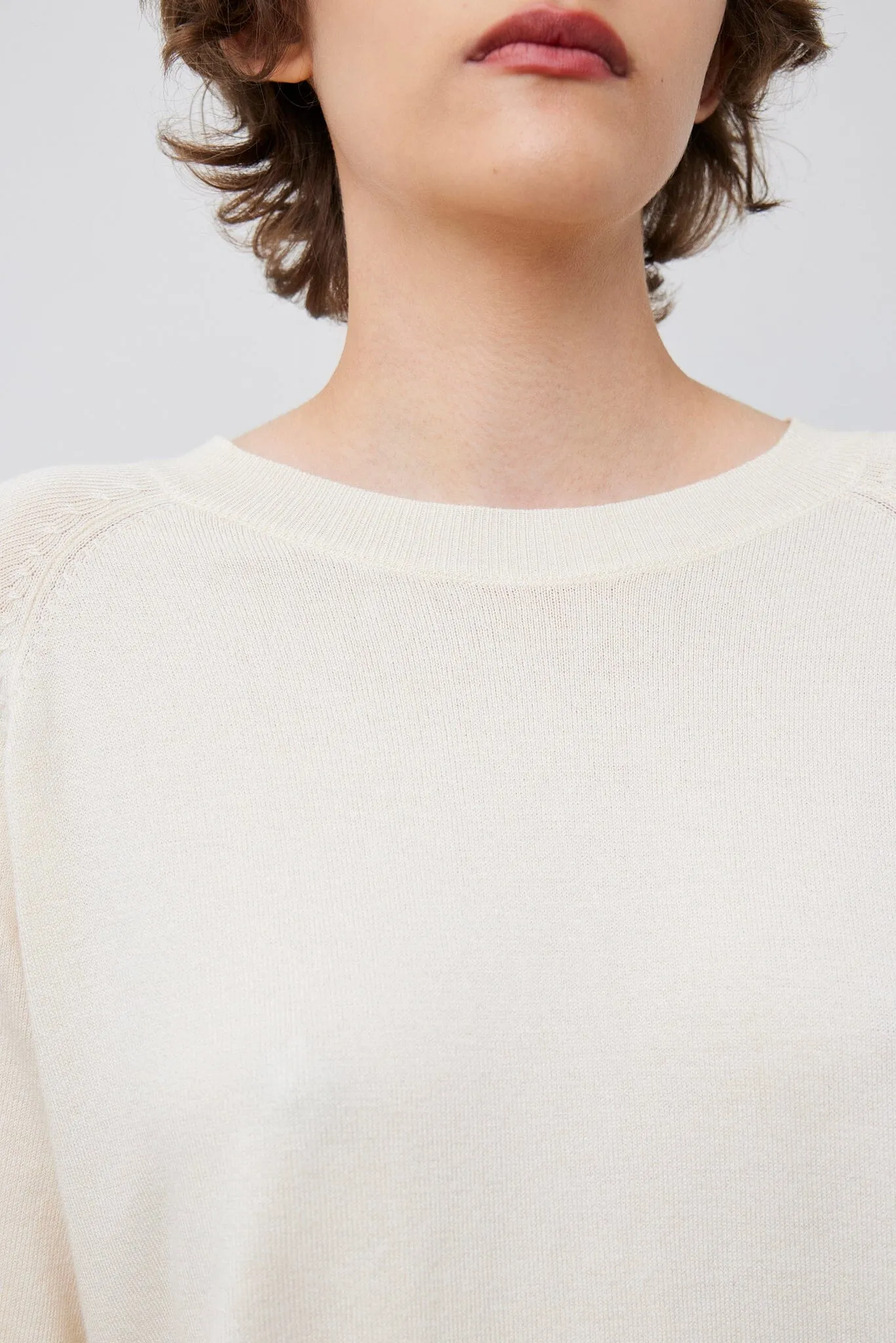 Thin Knitted T-Shirt