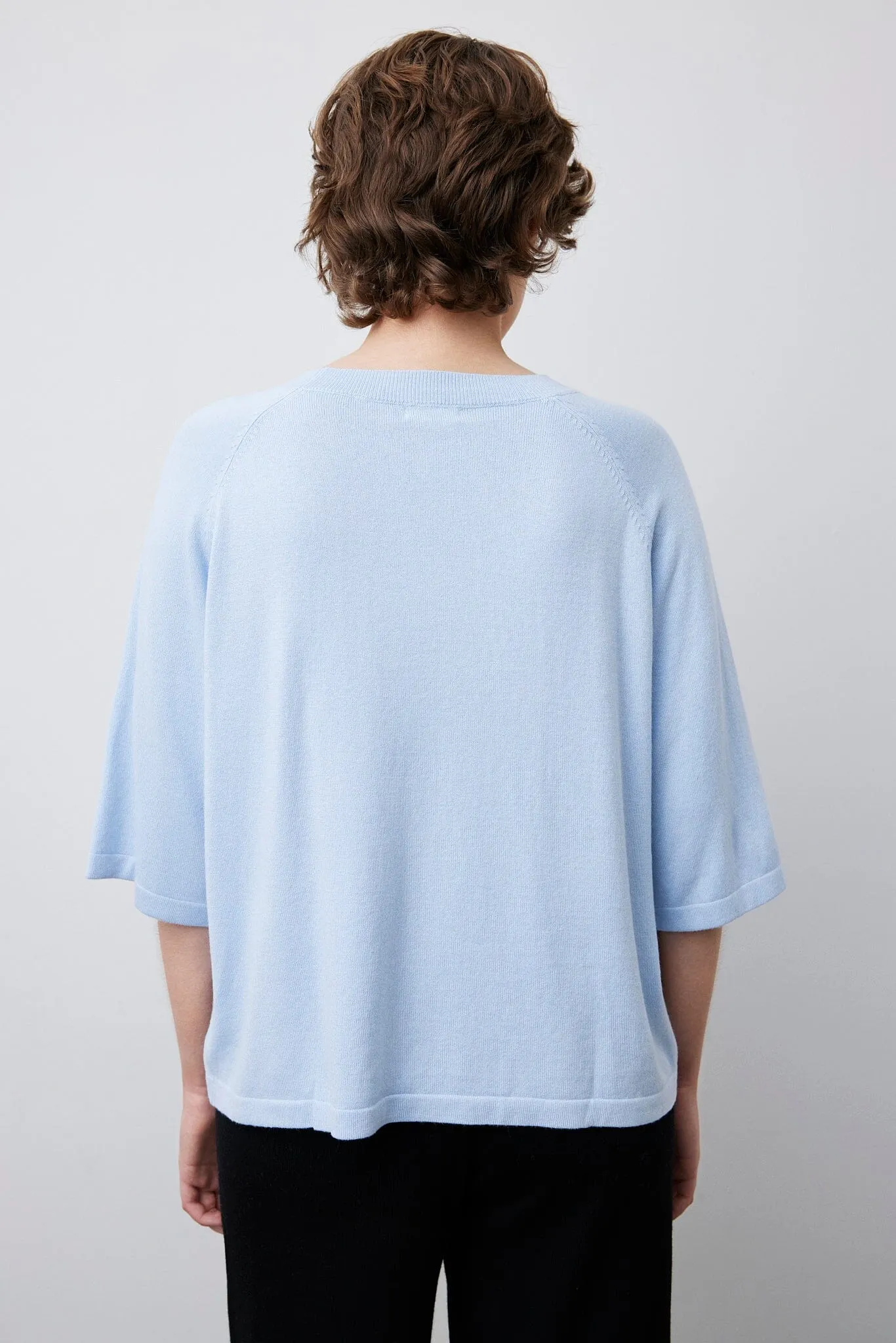 Thin Knitted T-Shirt