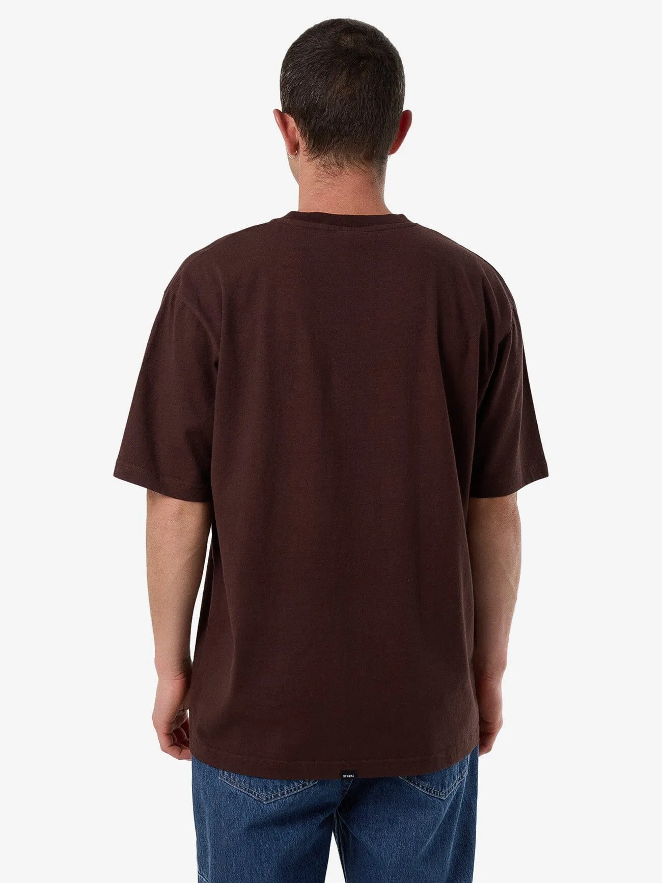 Thrills Military Oversize Fit Tee - Java