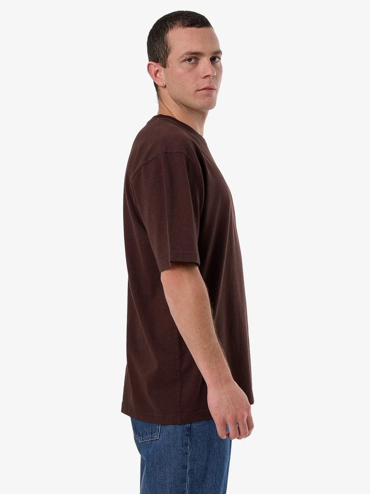 Thrills Military Oversize Fit Tee - Java