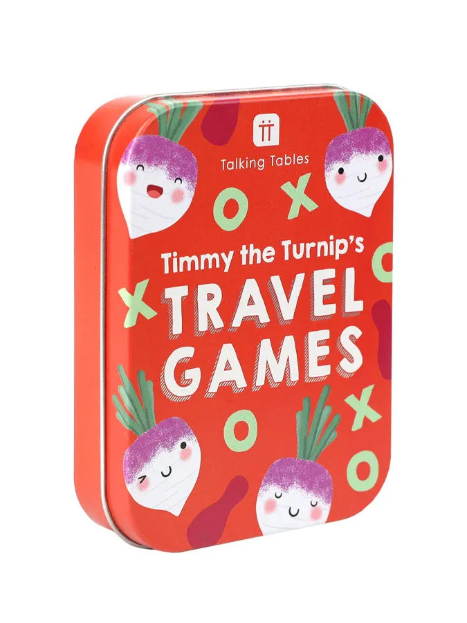 Timmy the Turnip Travel Games