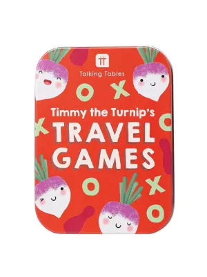 Timmy the Turnip Travel Games