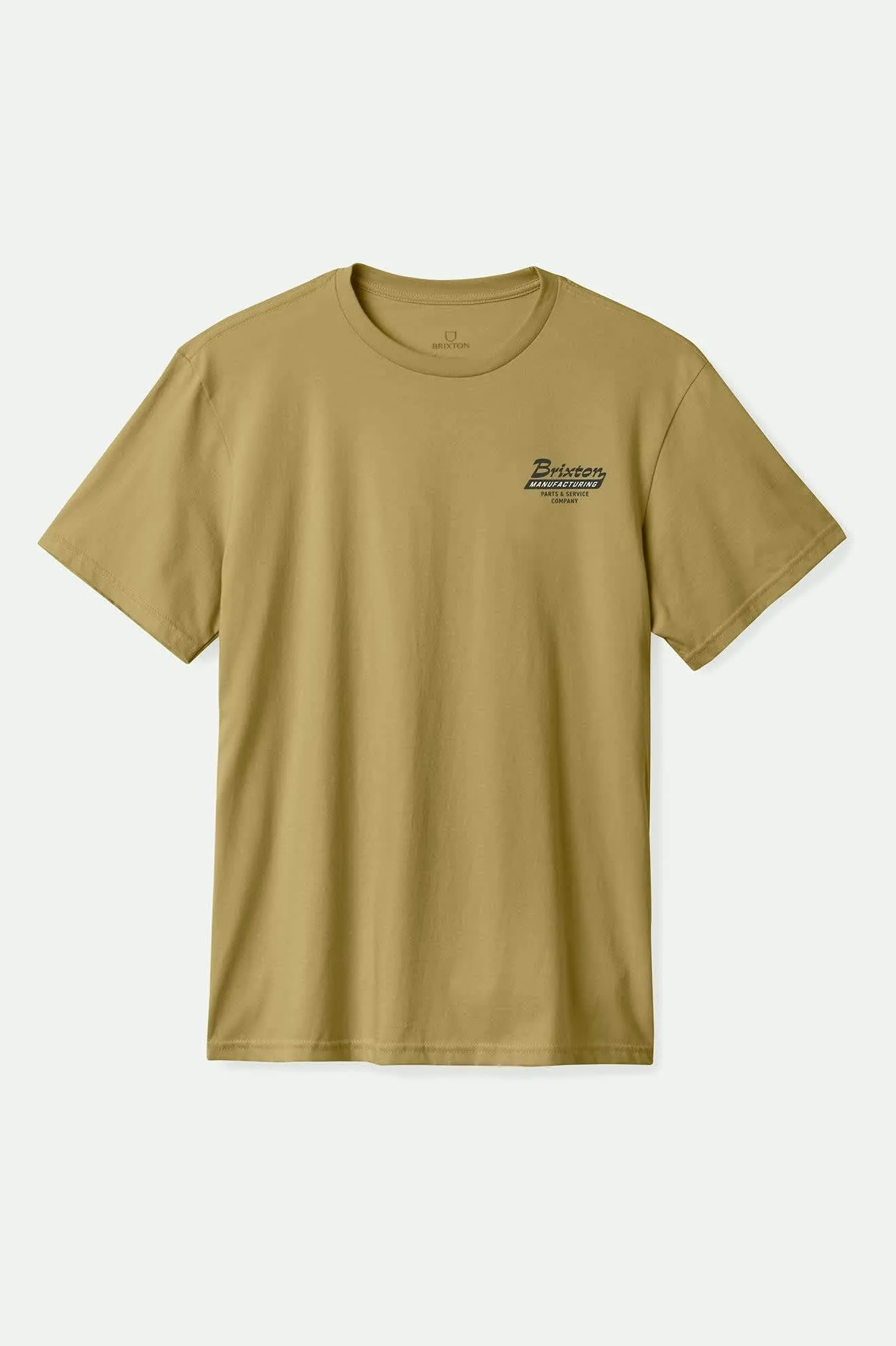 Township S/S Tailored T-Shirt - Khaki