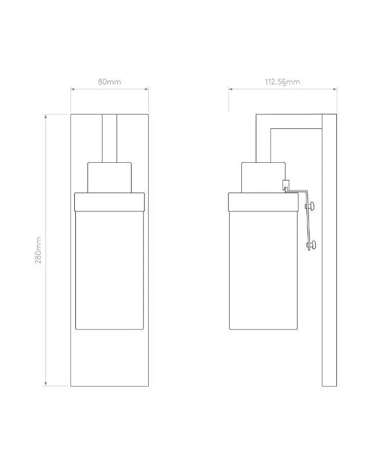 Transitional Slim Wall Light | Assorted Finishes