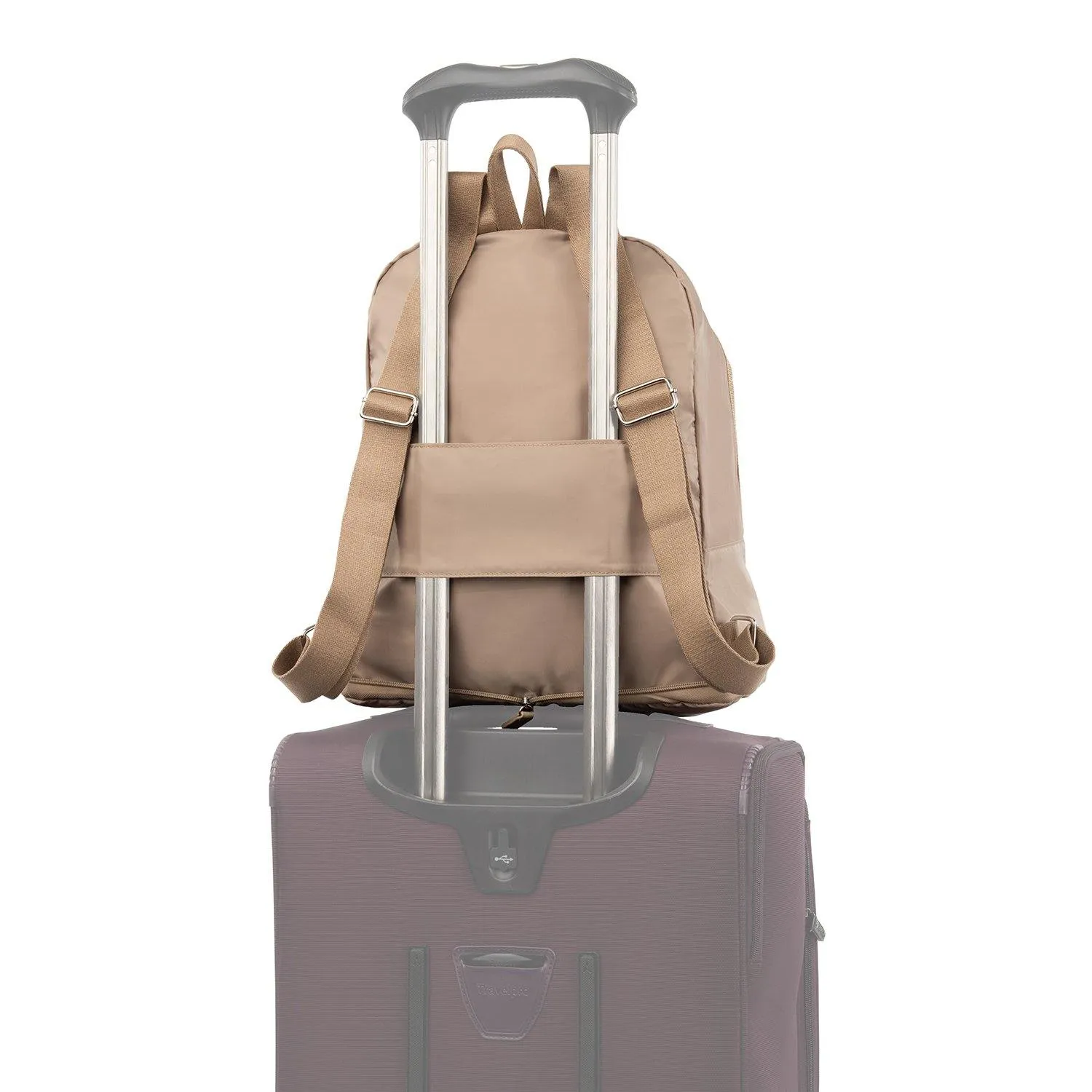 TravelPro Essentials Foldable Backpack