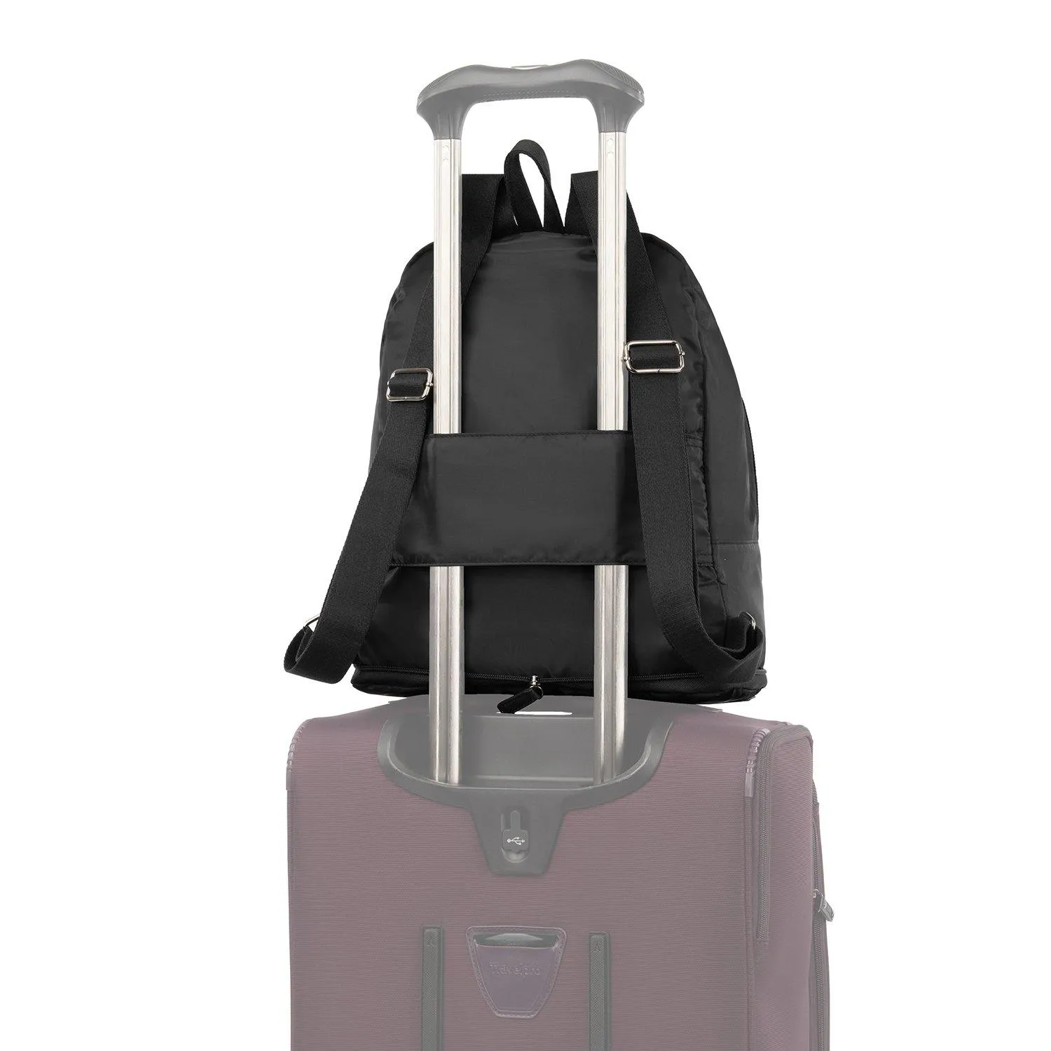 TravelPro Essentials Foldable Backpack