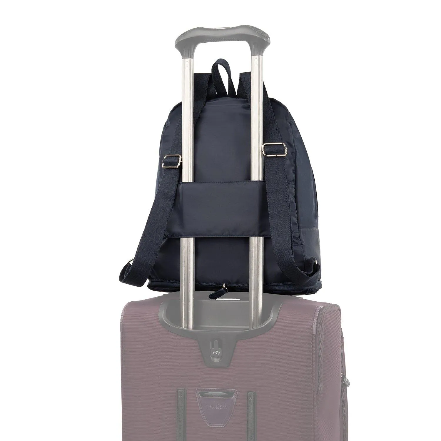 TravelPro Essentials Foldable Backpack