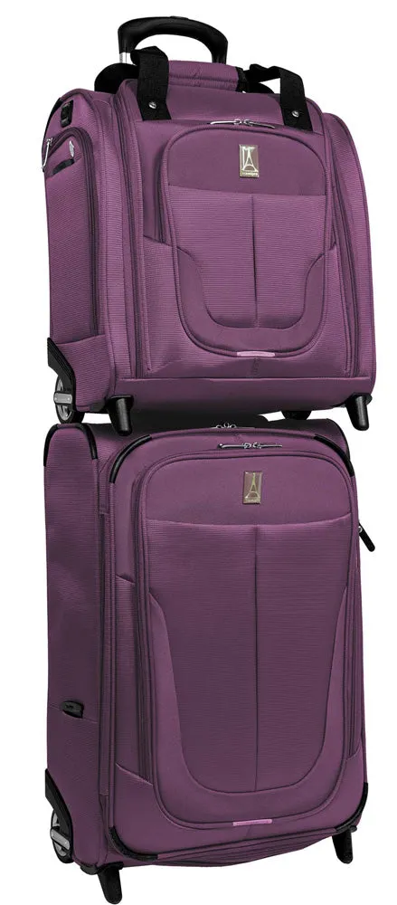 TravelPro Skypro Lightweight Airline Size Carry On Luggage Trolley Suitcase