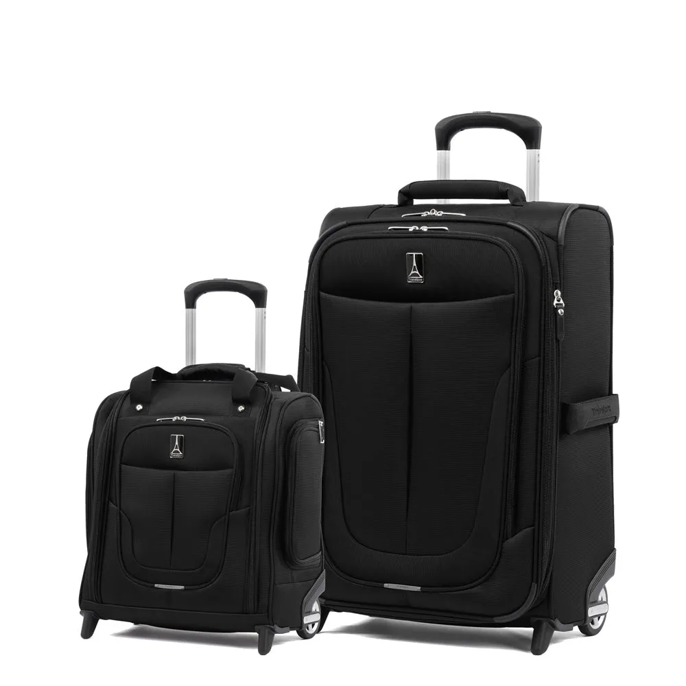 TravelPro Skypro Lightweight Airline Size Carry On Luggage Trolley Suitcase