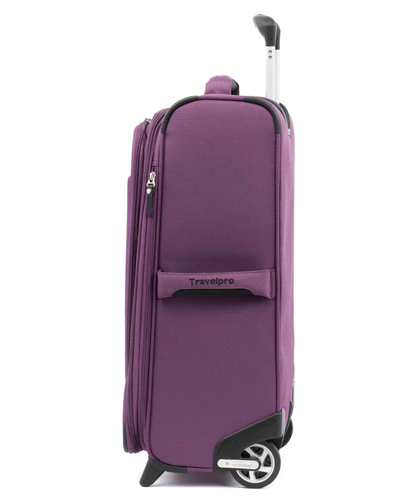 TravelPro Skypro Lightweight Airline Size Carry On Luggage Trolley Suitcase