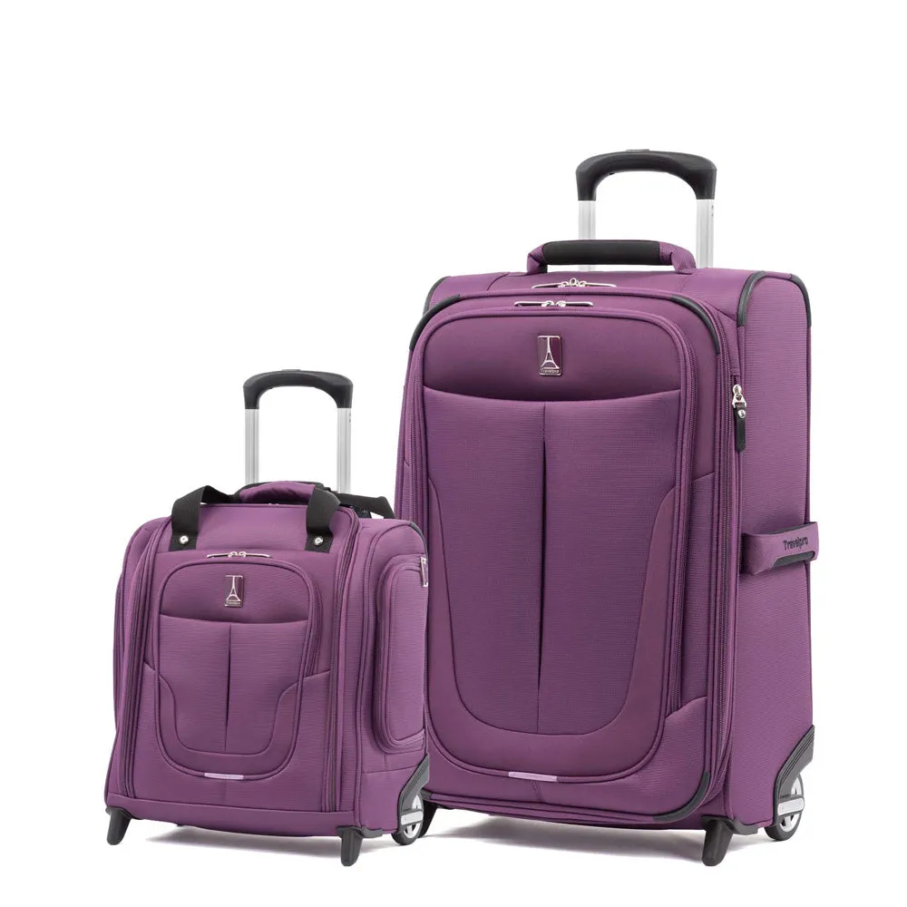 TravelPro Skypro Lightweight Airline Size Carry On Luggage Trolley Suitcase